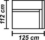 Britannia Fotoliu 1B S/D Fix