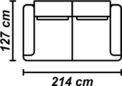 Canapea 2L