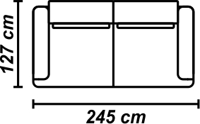Canapea 3L