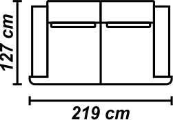 Canapea 2L