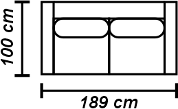 Canapea 2L Ext