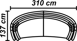 Canapea 5L