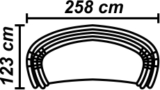 Canapea 3L Matlasata