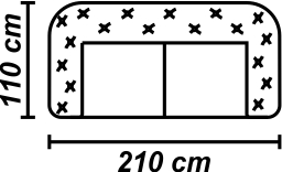 Canapea 210