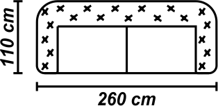 Canapea 260