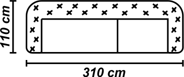 Canapea 310