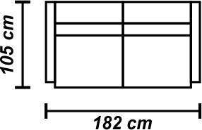 Canapea 2L Ext