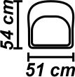 Alberta Scaun Bar H65